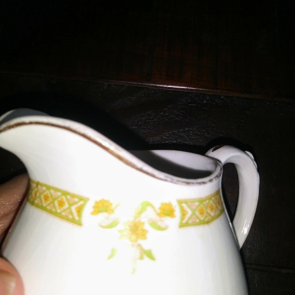 Antique creamer K.T & K - Picture 6 of 7